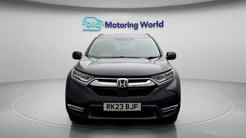 Honda Cr-V Sr Blue #2