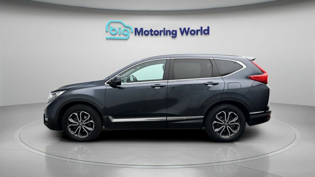 Honda Cr-V Sr Blue #4