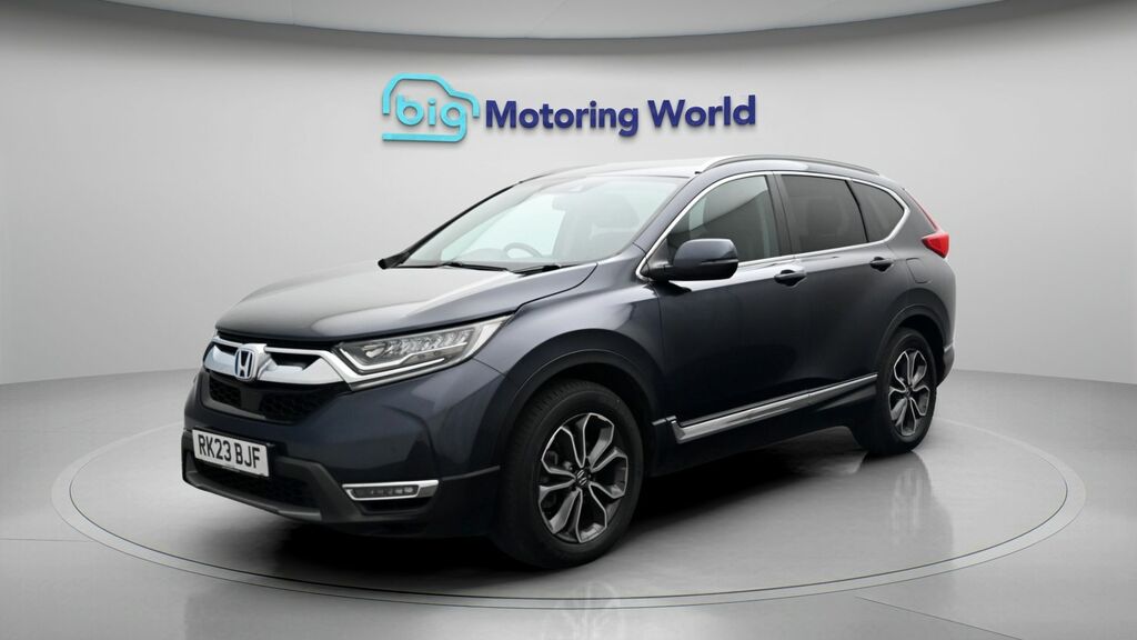 Honda Cr-V Sr Blue #3
