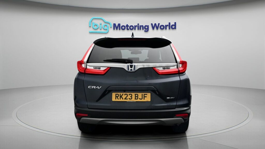 Honda Cr-V Sr Blue #6