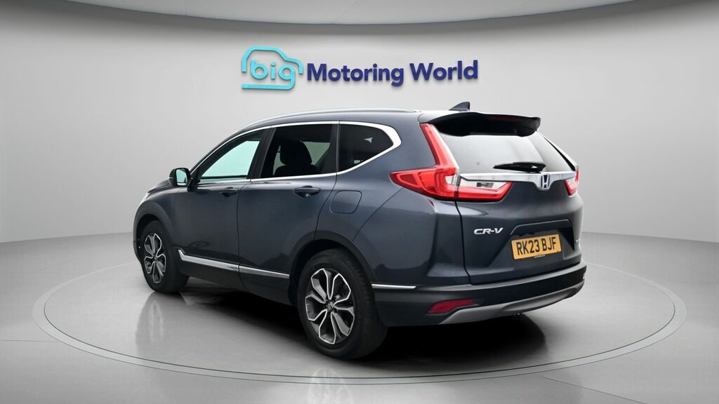 Honda Cr-V Sr Blue #5