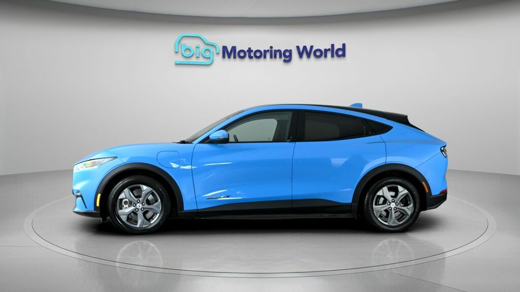 Ford Mustang Mach-E Mach-e Mustang Mach-e Extended-range Rwd Blue #4