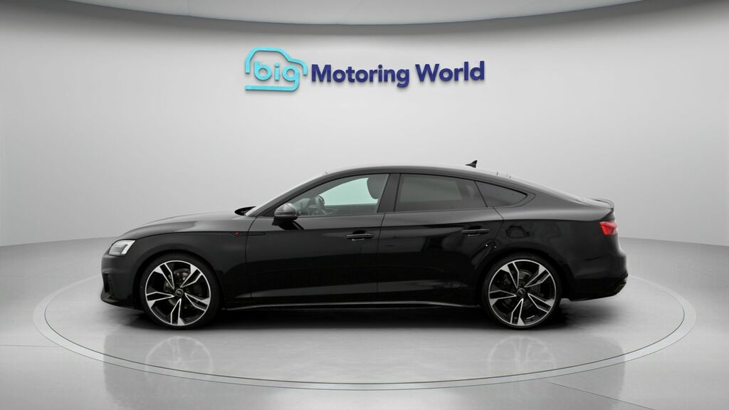 Audi A5 Black Edition WO23PDX Black #4