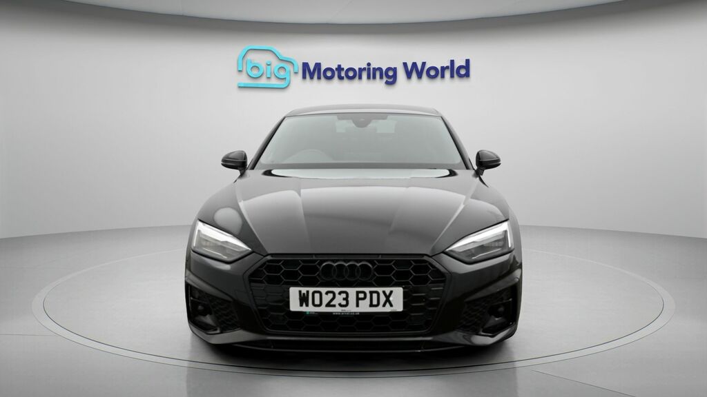 Audi A5 Black Edition WO23PDX Black #2