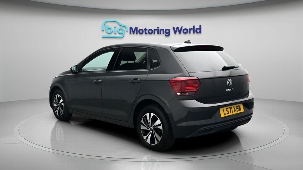 Volkswagen Polo Match LS71XBW Grey #5
