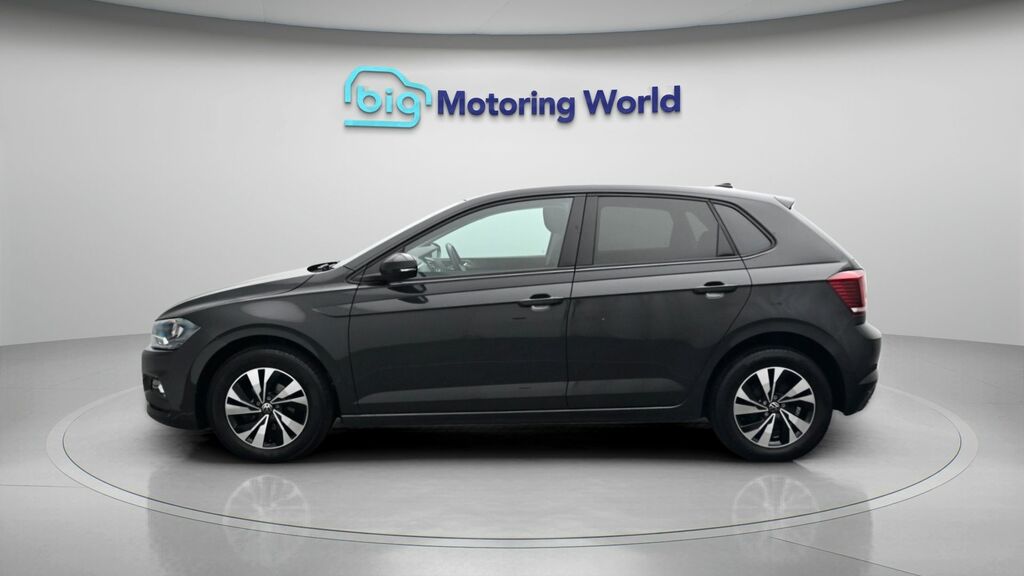 Volkswagen Polo Match LS71XBW Grey #4