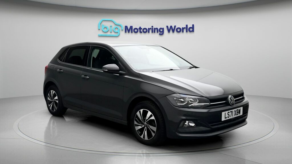 Volkswagen Polo Match LS71XBW Grey