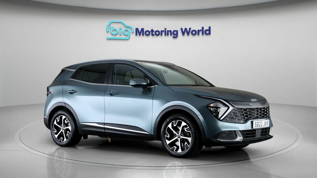 Kia Sportage 3 Grey