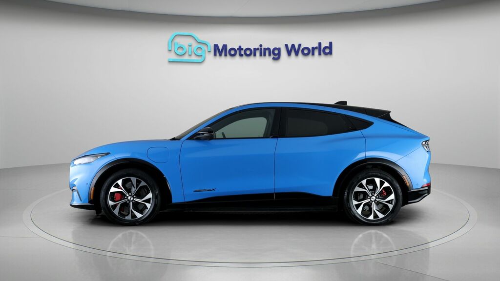 Ford Mustang Mach-E Mach-e Mustang Mach-e Extended-range Awd Blue #4