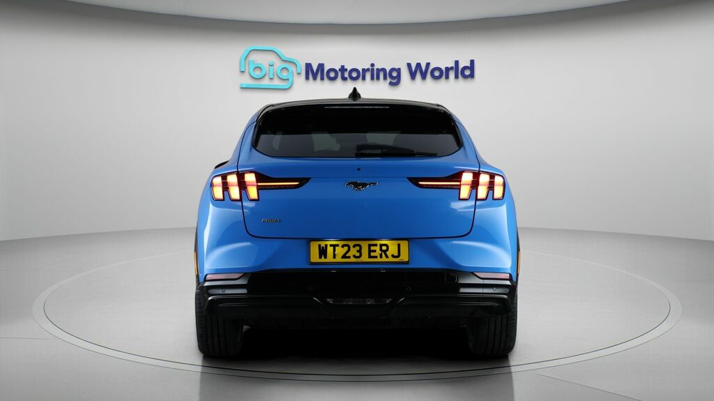 Ford Mustang Mach-E Mach-e Mustang Mach-e Extended-range Awd Blue #6