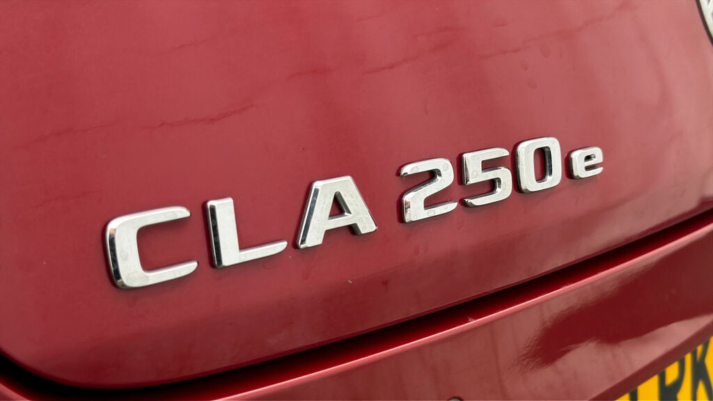 Mercedes-Benz CLA Class Amg Line Blue #20