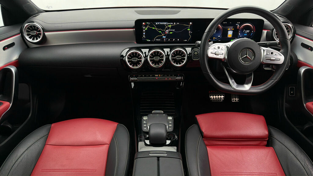 Mercedes-Benz CLA Class Amg Line Blue #12