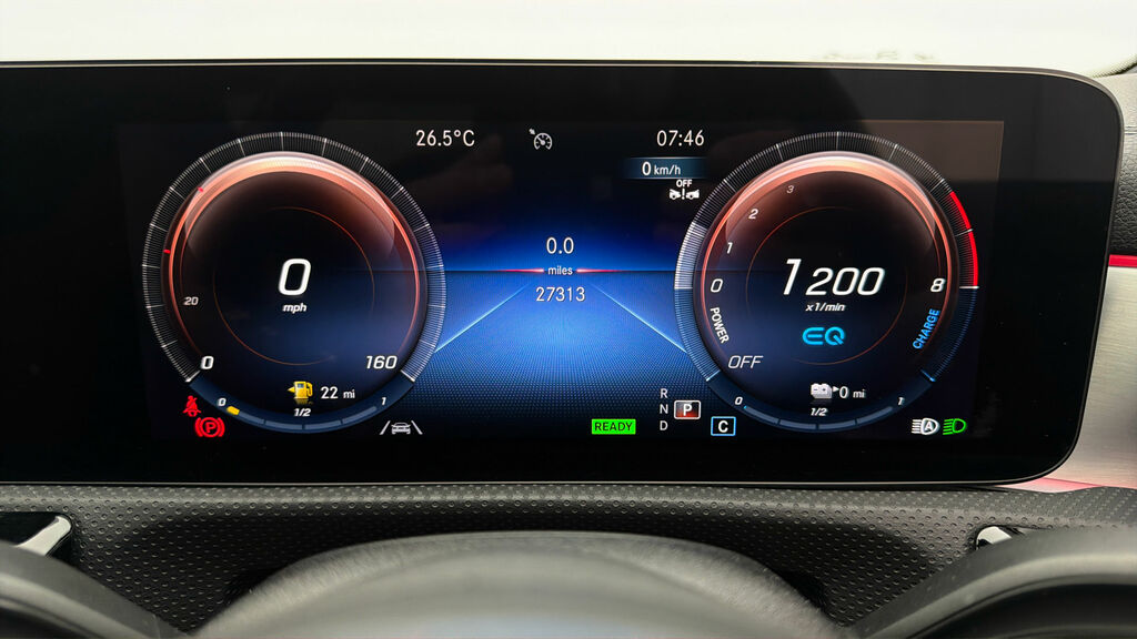 Mercedes-Benz CLA Class Amg Line Blue #24