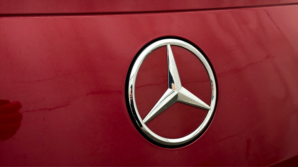 Mercedes-Benz CLA Class Amg Line Blue #18