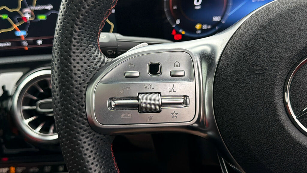 Mercedes-Benz CLA Class Amg Line Blue #22