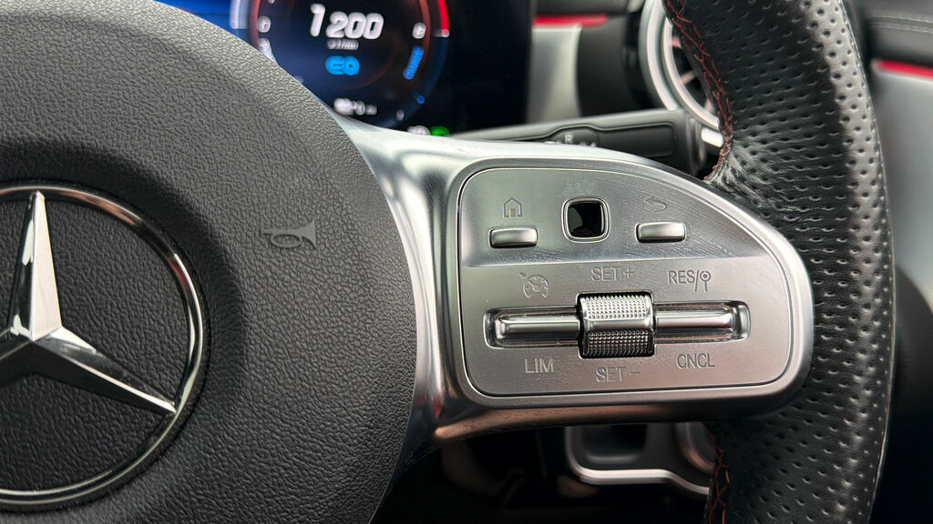 Mercedes-Benz CLA Class Amg Line Blue #23
