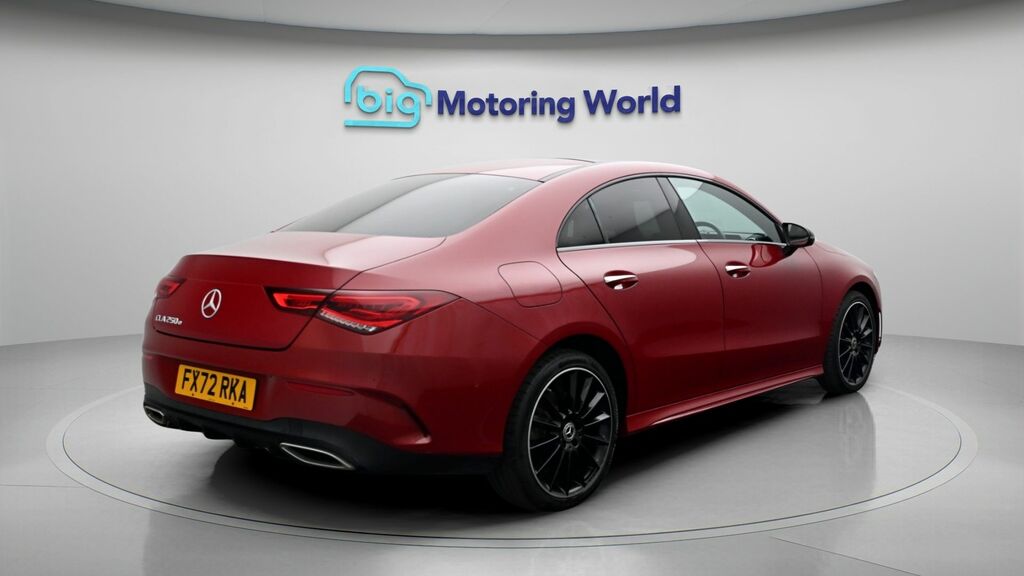Mercedes-Benz CLA Class Amg Line Blue #7