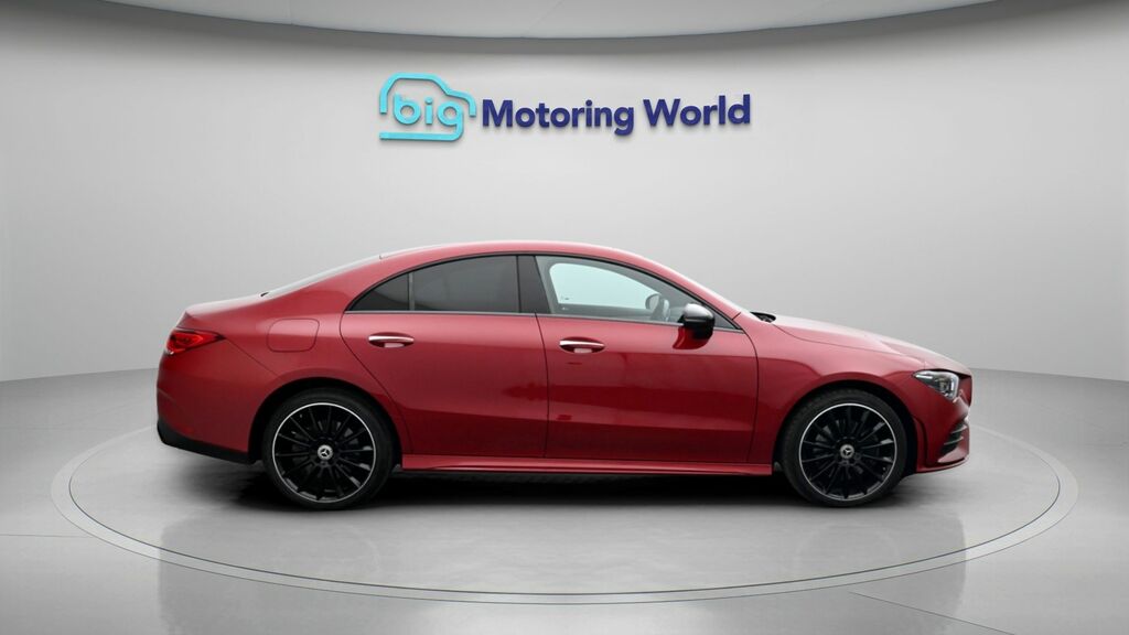 Mercedes-Benz CLA Class Amg Line Blue #8