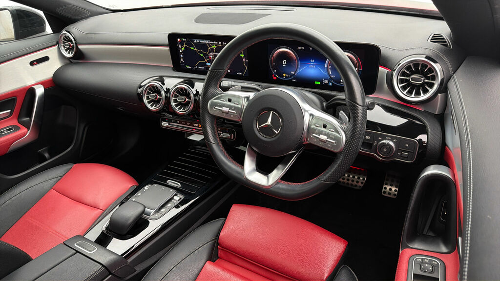 Mercedes-Benz CLA Class Amg Line Blue #9