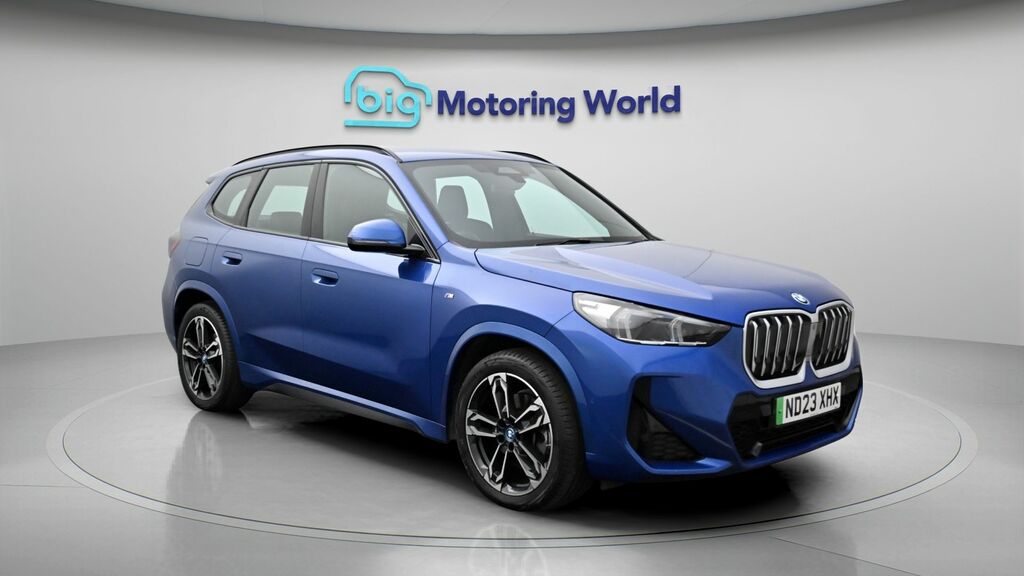 BMW iX1 M Sport Blue