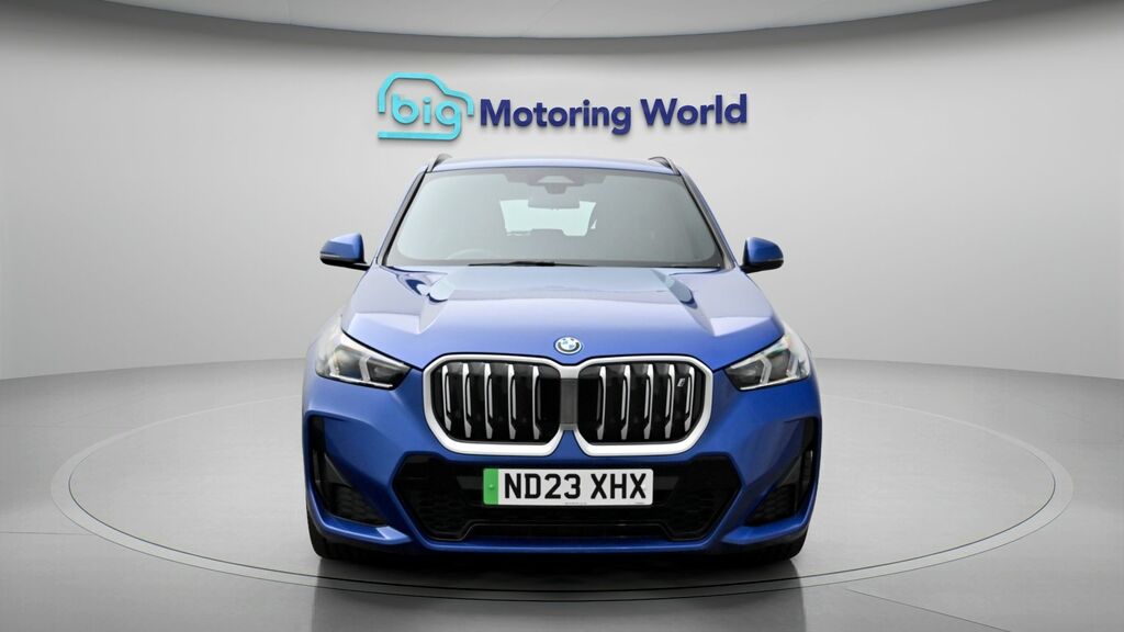 BMW iX1 M Sport Blue #2
