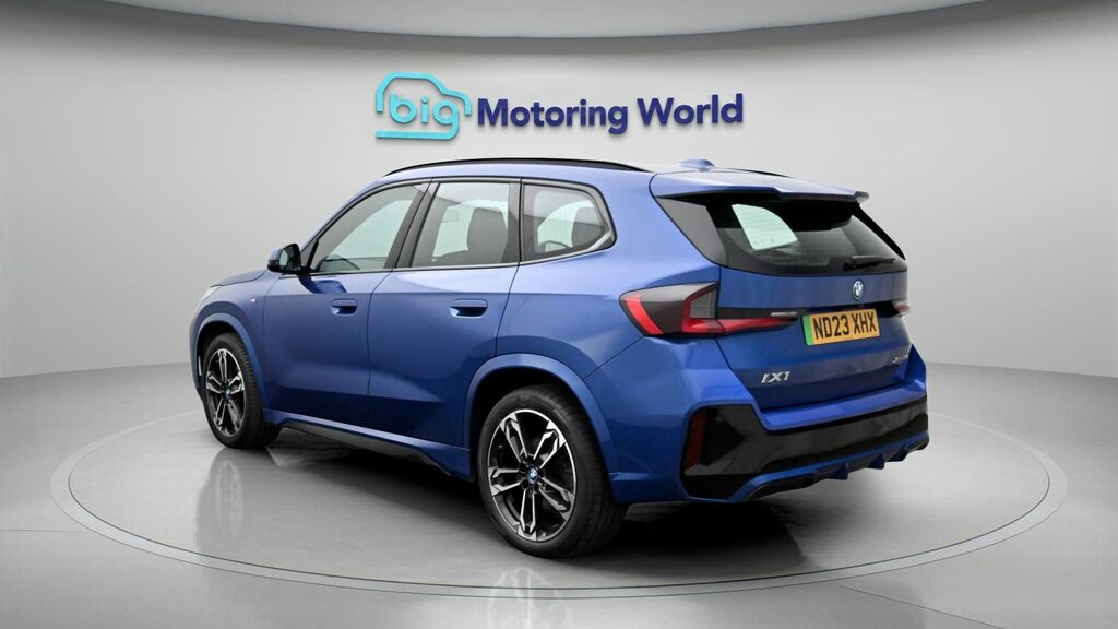 BMW iX1 M Sport Blue #5
