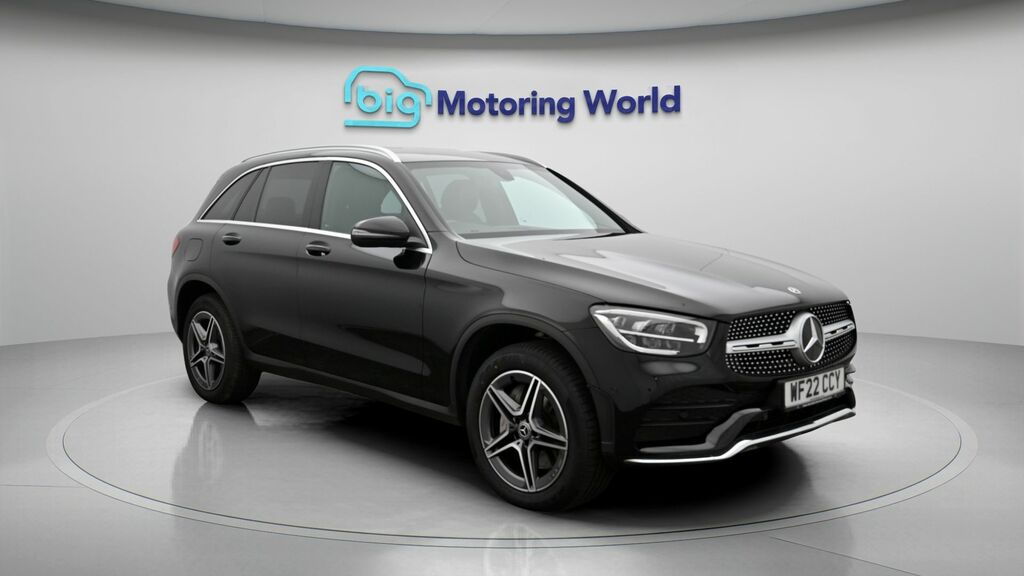 Mercedes-Benz GLC Class Amg Line Black