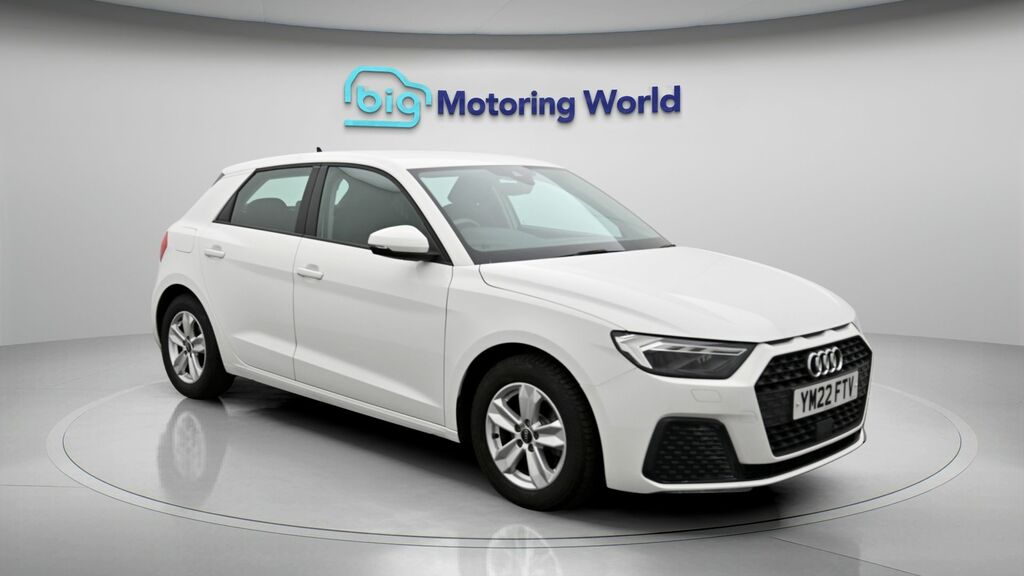 Audi A1 Technik White
