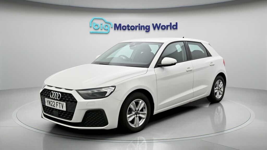 Audi A1 Technik White #3