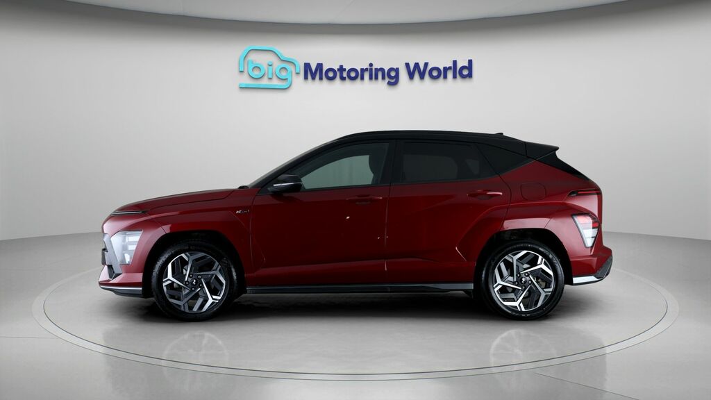 Hyundai Kona N Line Red #4