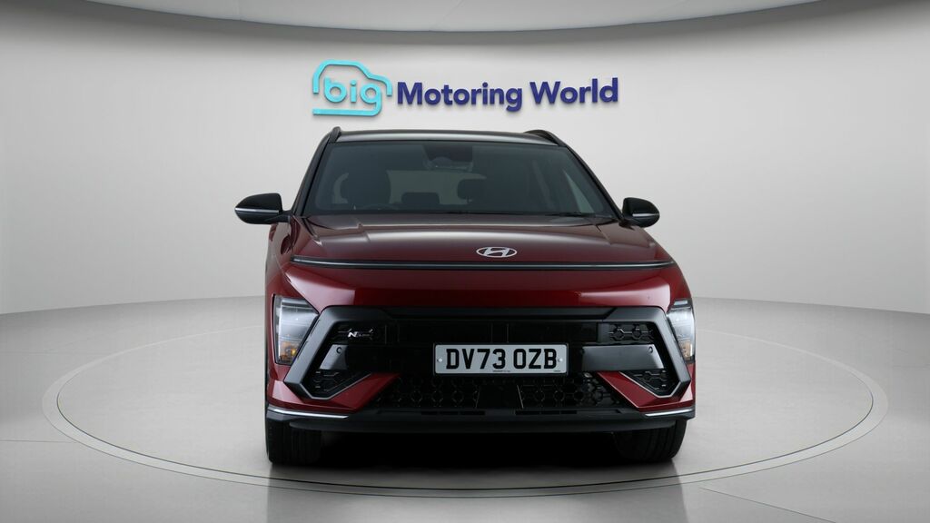 Hyundai Kona N Line Red #2