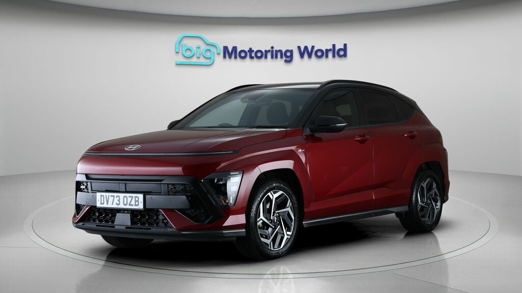 Hyundai Kona N Line Red #3