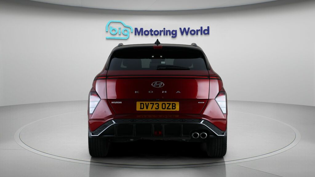 Hyundai Kona N Line Red #6