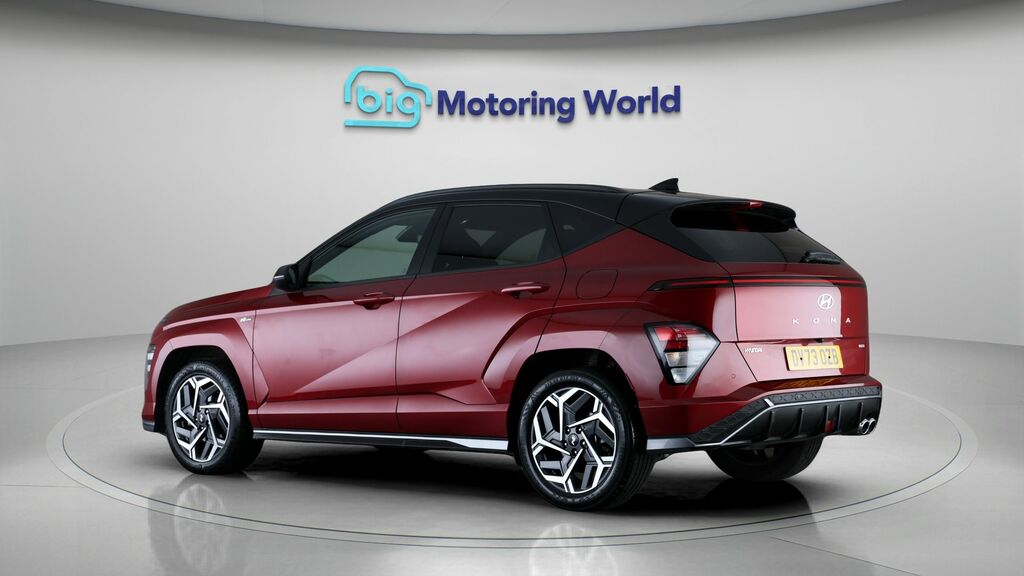 Hyundai Kona N Line Red #5