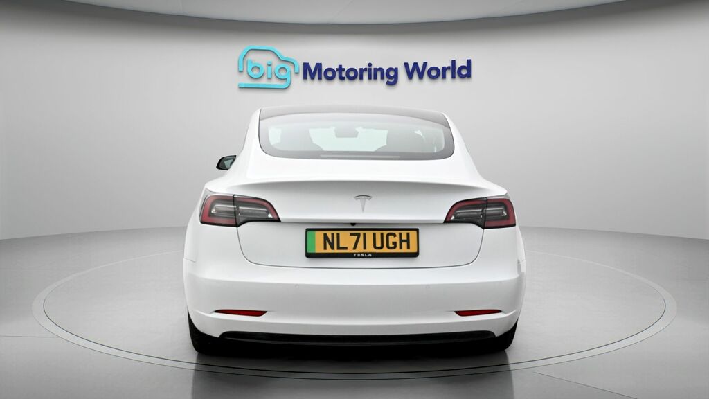 Tesla Model 3 Standard Range Plus White #6