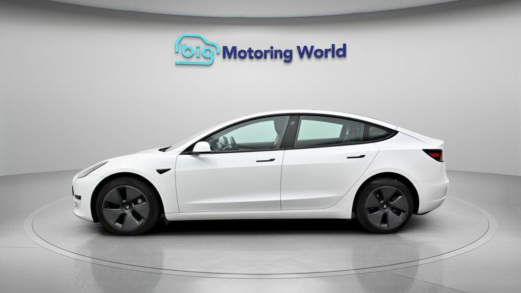 Tesla Model 3 Standard Range Plus White #4