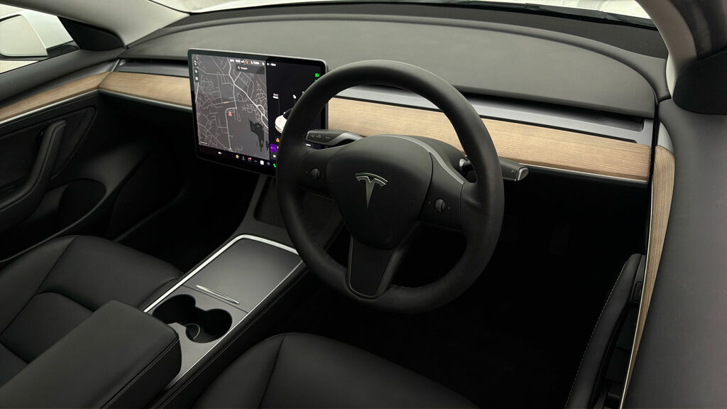 Tesla Model 3 2021 Dual Motor Long Range Saloon A Blue #9