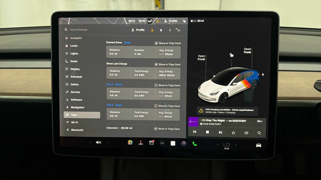 Tesla Model 3 2021 Dual Motor Long Range Saloon A Blue #23