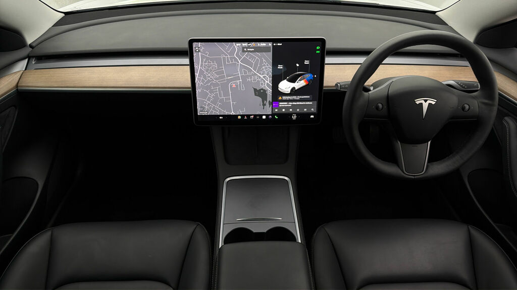 Tesla Model 3 2021 Dual Motor Long Range Saloon A Blue #12