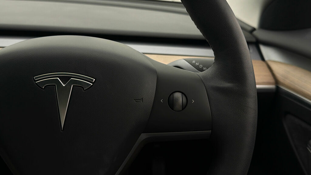 Tesla Model 3 2021 Dual Motor Long Range Saloon A Blue #22