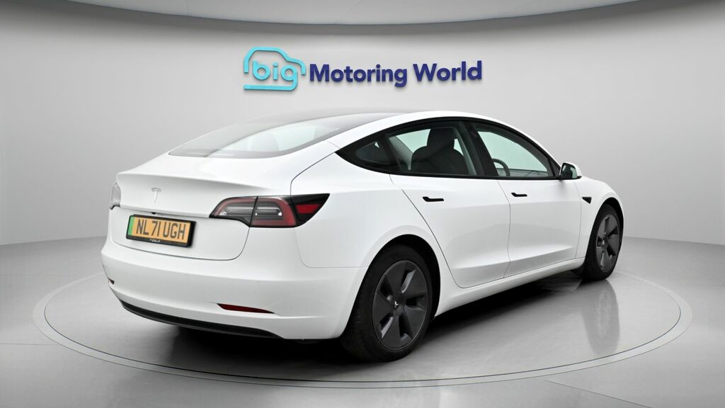 Tesla Model 3 2021 Dual Motor Long Range Saloon A Blue #7