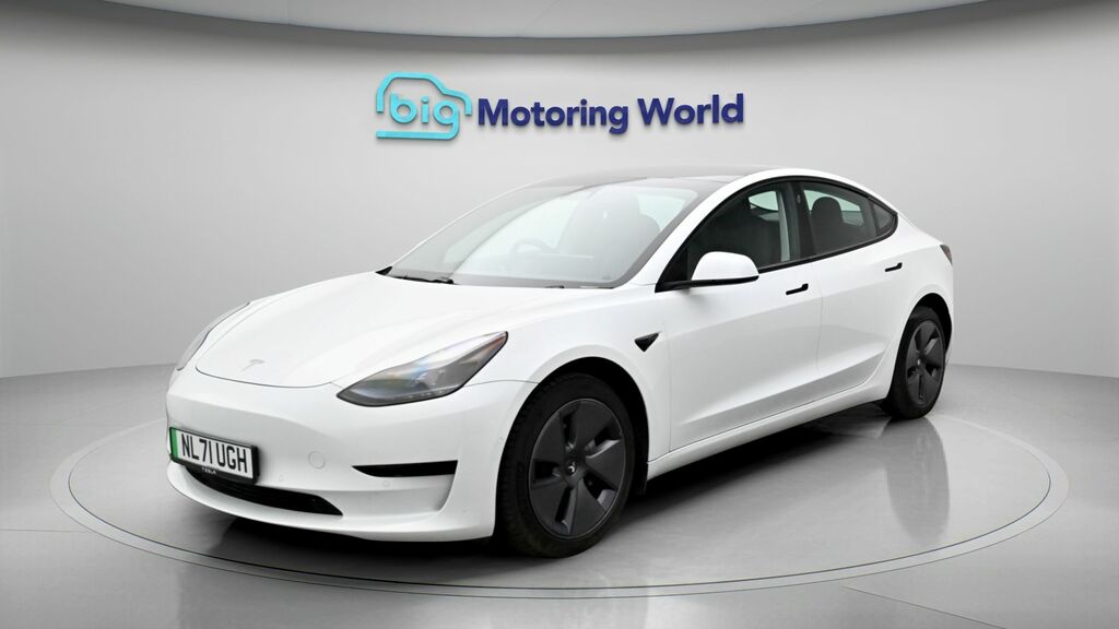 Tesla Model 3 Standard Range Plus White #3