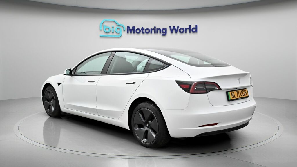 Tesla Model 3 Standard Range Plus White #5
