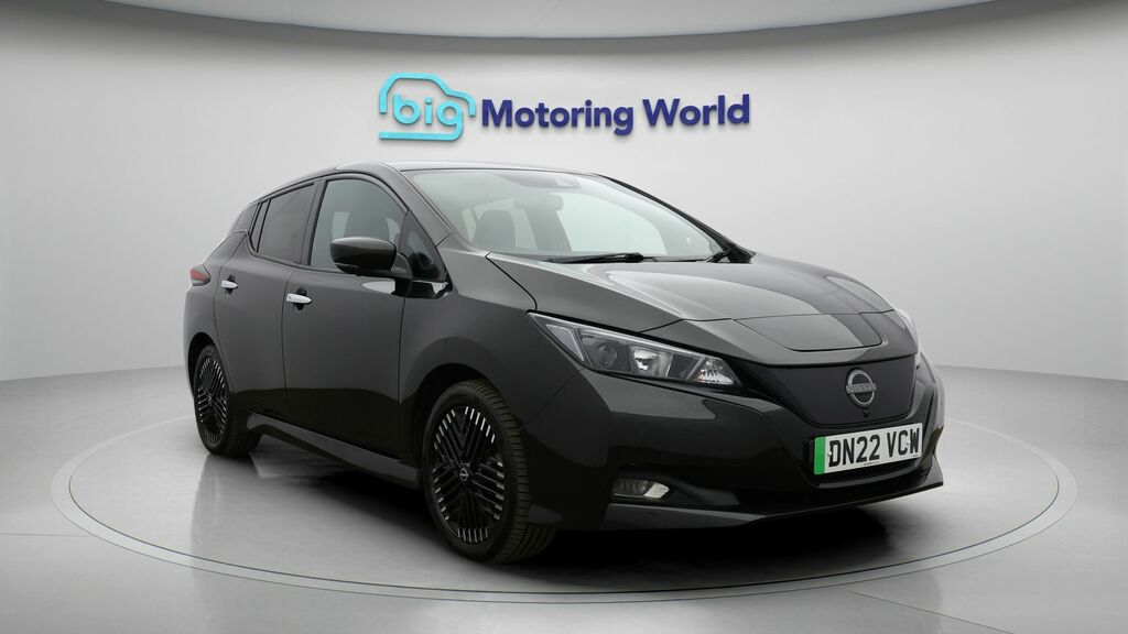 Nissan Leaf N-connecta Black