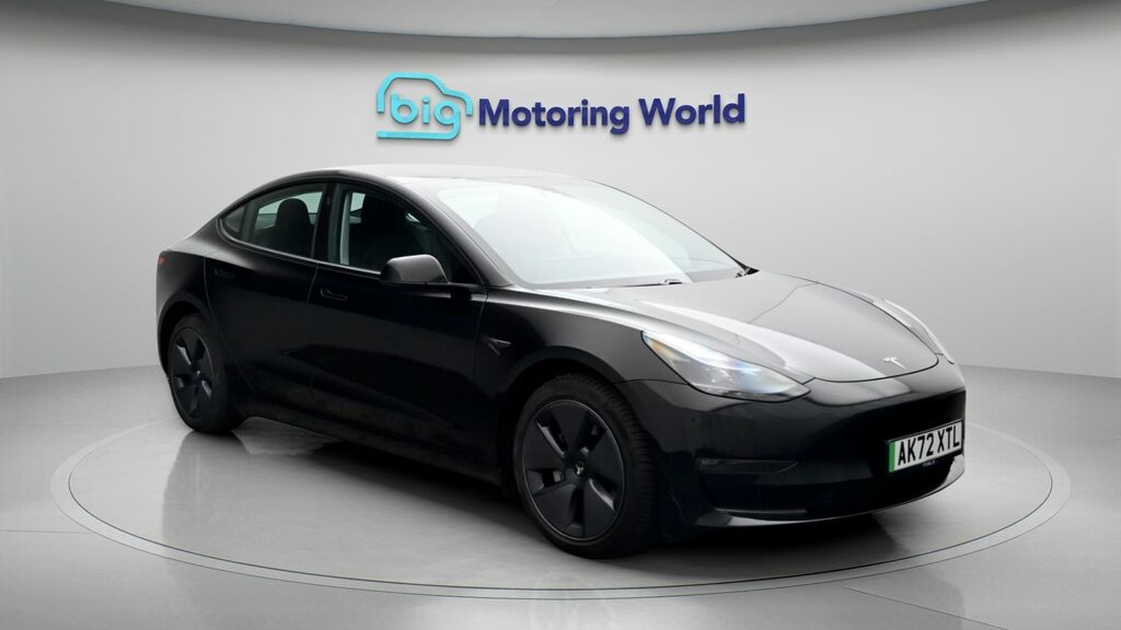 Tesla Model 3 Long Range Black