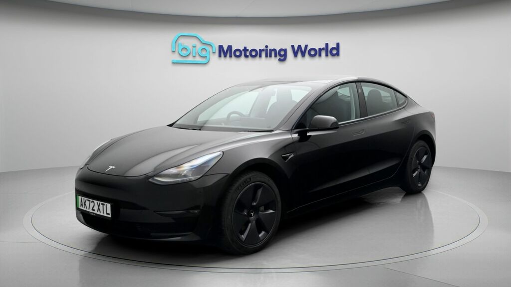Tesla Model 3 Long Range AK72XTL Black #3