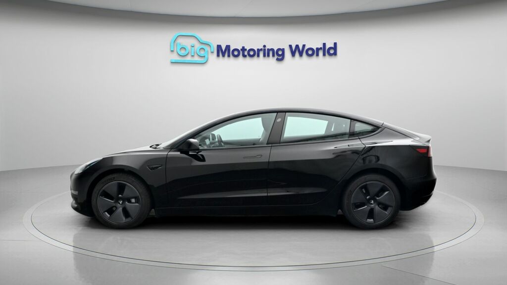 Tesla Model 3 Long Range AK72XTL Black #4