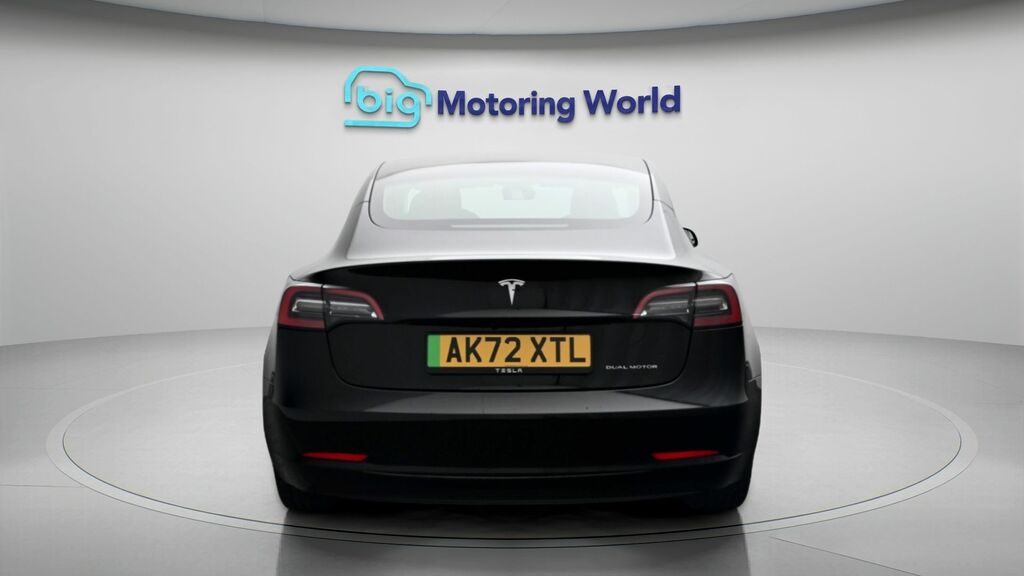 Tesla Model 3 Long Range AK72XTL Black #6