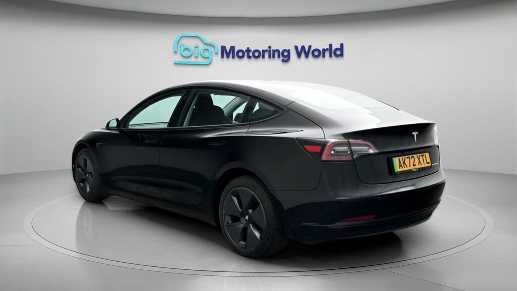Tesla Model 3 Long Range AK72XTL Black #5