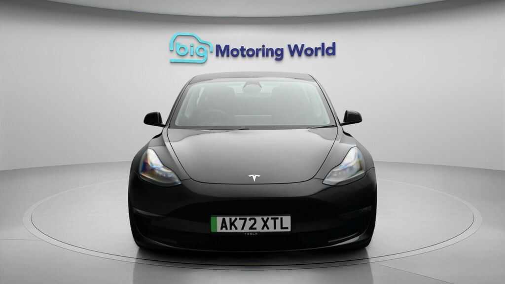Tesla Model 3 Long Range AK72XTL Black #2
